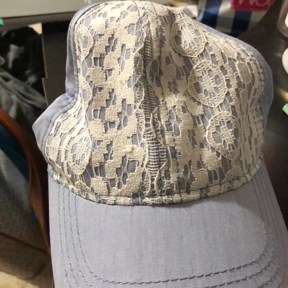 Lace hat